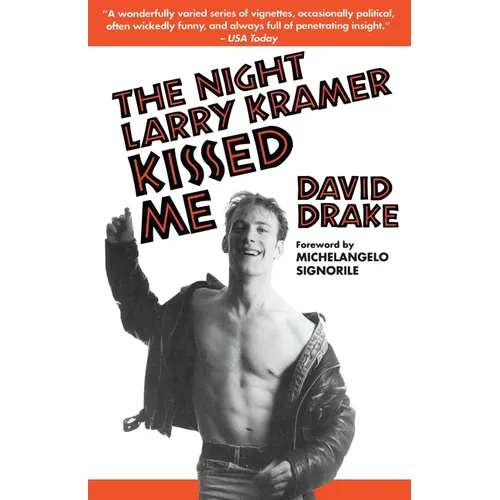 The Night Larry Kramer Kissed Me - Paperback