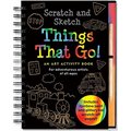 Scratch & Sketch Things That Go (Trace-Along) - Spiral