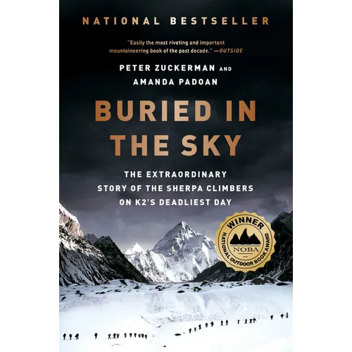Buried in the Sky: The Extraordinary Story of the Sherpa Climbers on K2's Deadliest Day - Paperback
