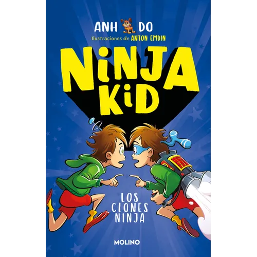 Los Clones Ninja / Ninja Clones - Paperback