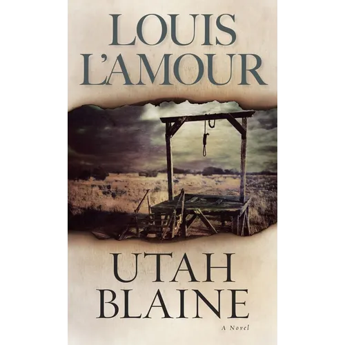 Utah Blaine: Utah Blaine: A Novel - Mass Market Paperbound