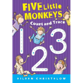 Five Little Monkeys Count and Trace - Board Book