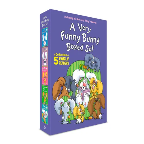 A Very Funny Bunny 5-Book Boxed Set: It's Not Easy Being a Bunny and More P.J. Funnybunny Early Readers Classics - Hardcover