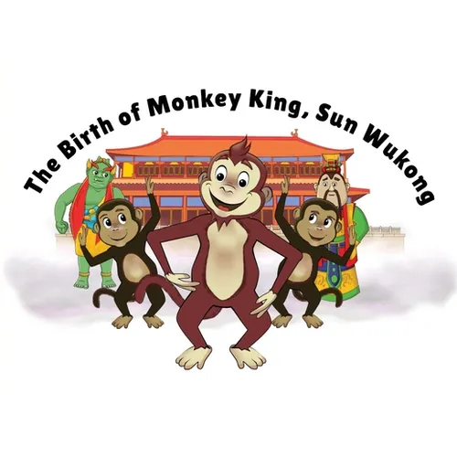 The Birth of Monkey King, Sun Wukong - Paperback