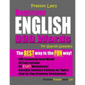 Preston Lee's Beginner English 800 Words For Spanish Speakers - Paperback
