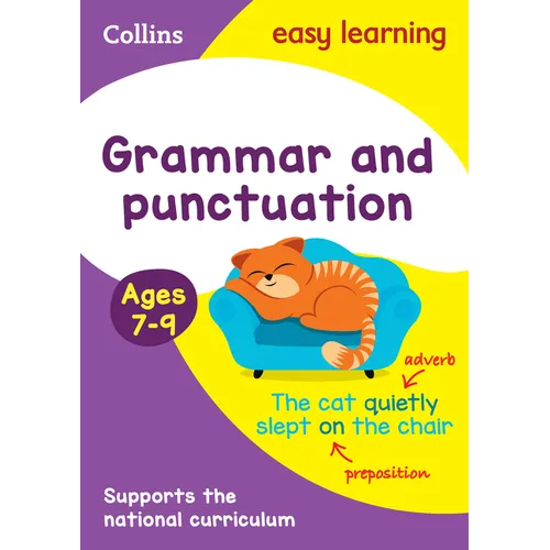 Grammar and Punctuation Ages 7-9: Prepare for School with Easy Home Learning - Paperback