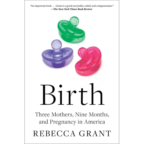 Birth: Three Mothers, Nine Months, and Pregnancy in America - Paperback