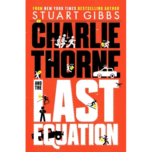Charlie Thorne and the Last Equation - Hardcover