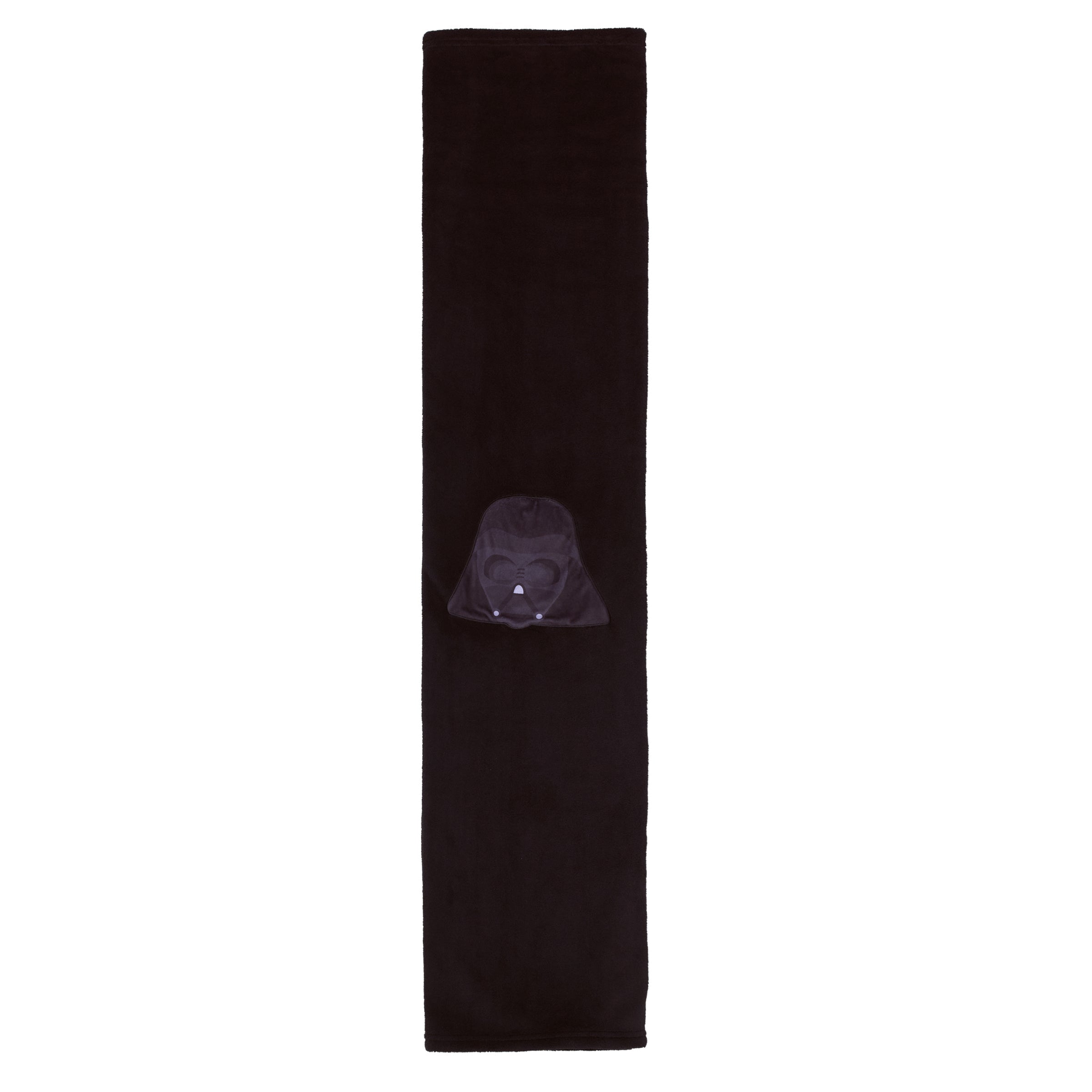 Darth Vader Black Super Soft Character Shaped Toddler Blanket