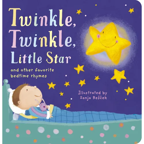 Twinkle, Twinkle Little Star: And Other Favorite Bedtime Rhymes - Board Book