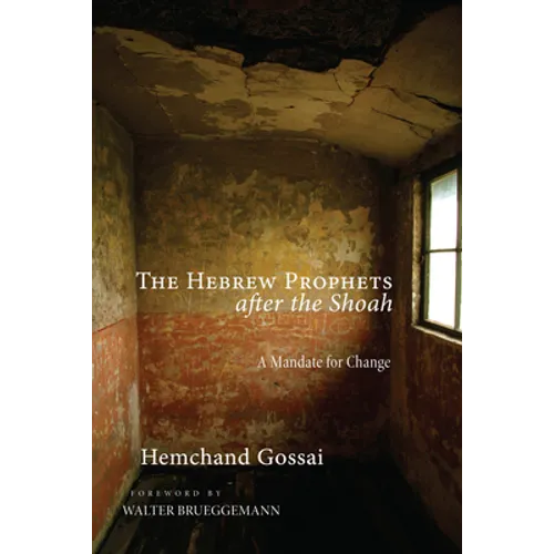 The Hebrew Prophets After the Shoah: A Mandate for Change - Hardcover