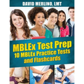 MBLEx Test Prep - 10 MBLEx Practice Tests and Flash Cards - Paperback
