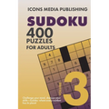 400 Very Hard Level Sudoku Puzzles Volume 3 - Paperback