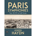 Paris Symphonies Nos. 82-87 in Full Score - Paperback