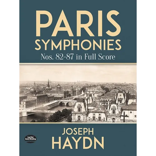 Paris Symphonies Nos. 82-87 in Full Score - Paperback
