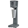 Milkshake Maker, 375W Electric Milkshake Machine, Single Head Drink Mixer Blender Machine, LED Intelligent Microswitch, 3-Speed Milkshake Mixer with 820 ml Stainless Steel Cup