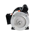 1HP Electric Motor 3450 rpm, AC 115V/230V, 56C Frame, Air Compressor Motor Single Phase, 5/8" Keyed Shaft, CW/CCW Rotation for Agricultural Machinery and General Equipment