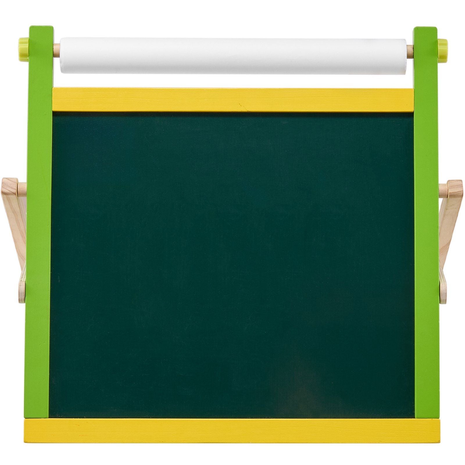 3-in-1 Tabletop Kids Art Easel Double-Sided Magnetic Whiteboard Chalkboard