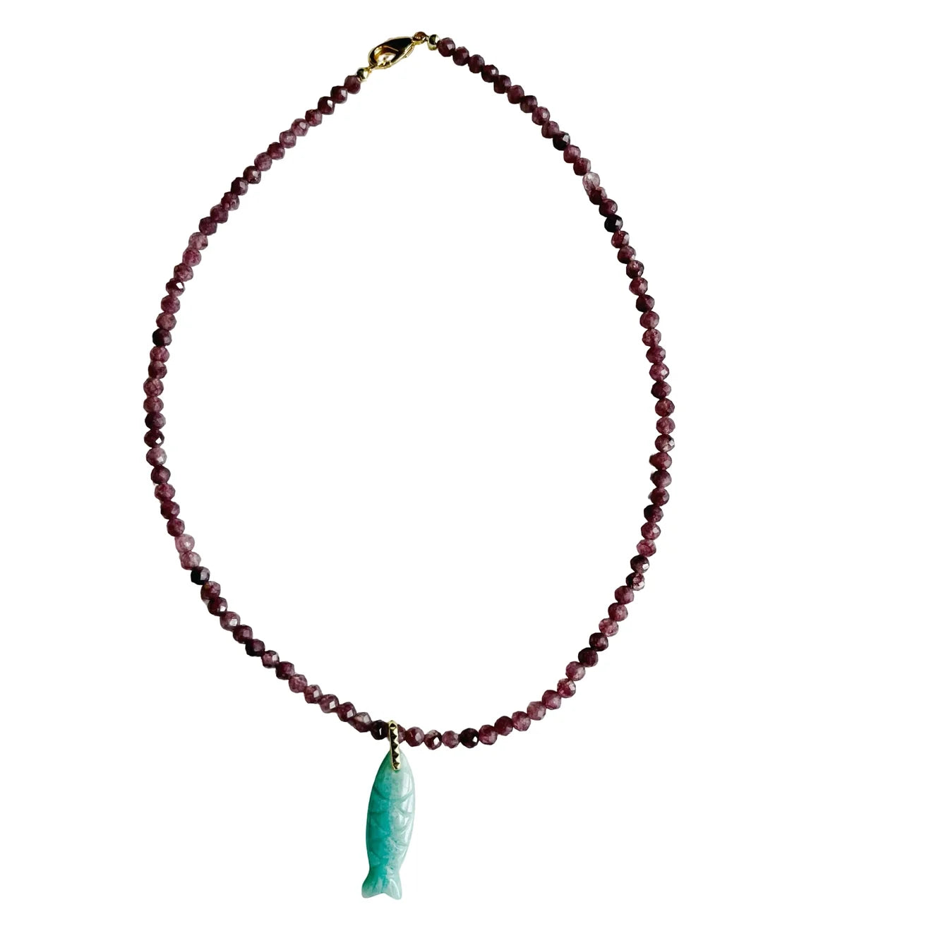 ASHLEY FISH NECKLACE