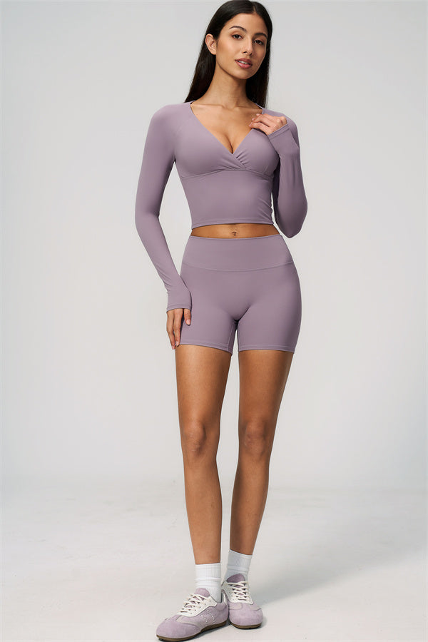 The Lox Long Sleeve Crop top