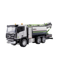 Alloy Remote-control Mist Cannon Truck Electric Construction Vehicle Toy
