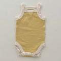 Newborn Cotton Sleeveless Jumpsuit Vest Garments