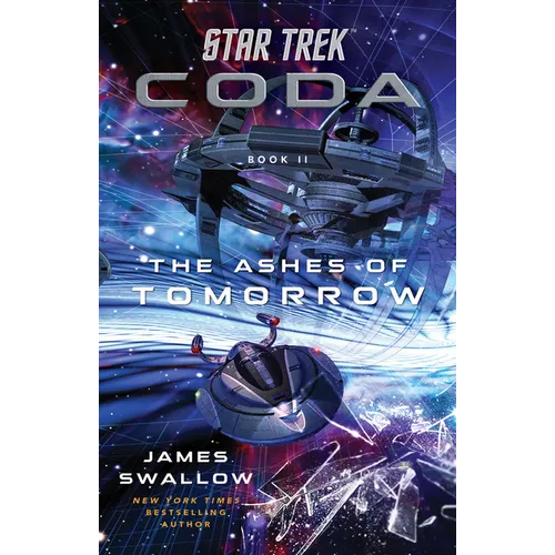Star Trek: Coda: Book 2: The Ashes of Tomorrow - Paperback