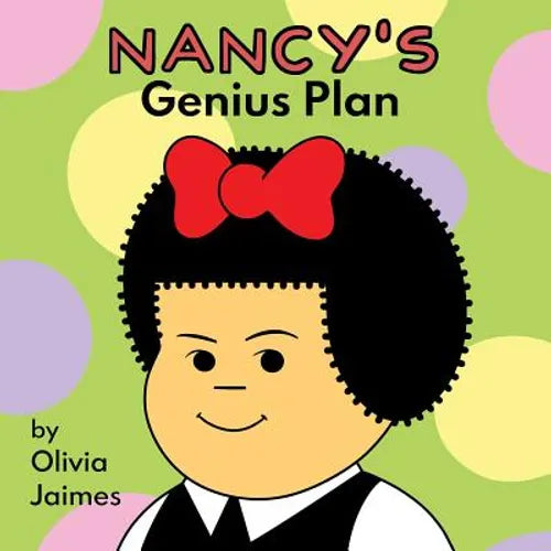 Nancy's Genius Plan - Board Book