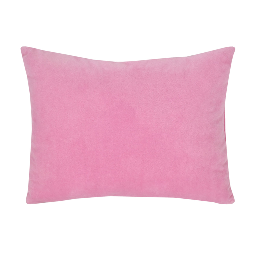 Disney Princesses Courage and Kindness Pink, Blue, Green and Yellow Ariel and Snow White, Tiana and Moana, Cinderella, and Jasmine Toddler Pillow