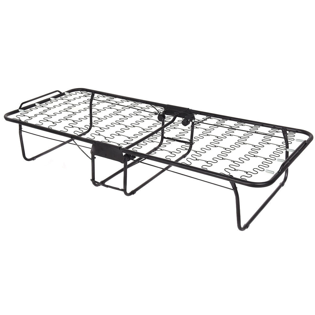 75 x 31 Inch Folding Guest Bed with Foam Mattress