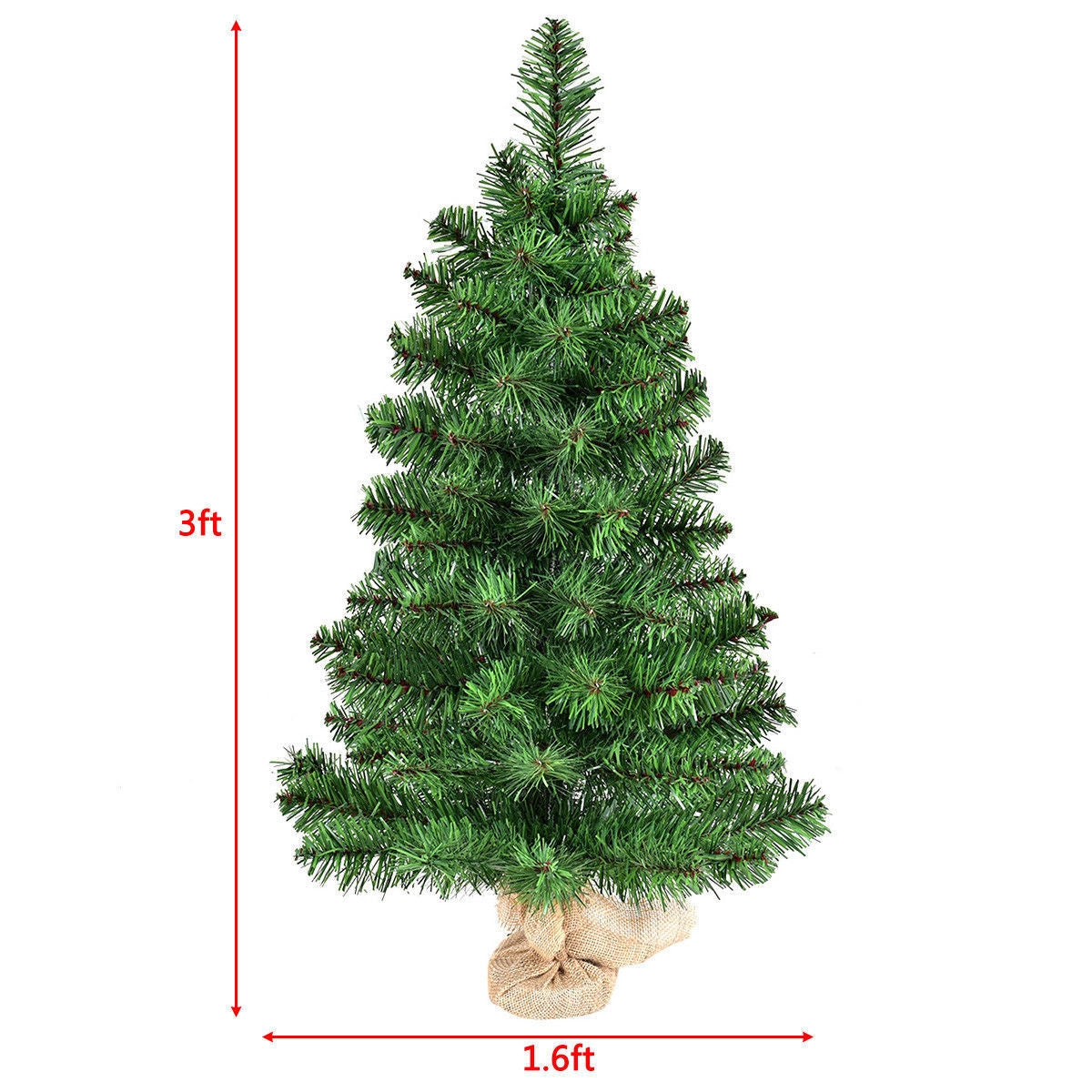 Holiday Season Decor Artificial PVC Christmas Tree