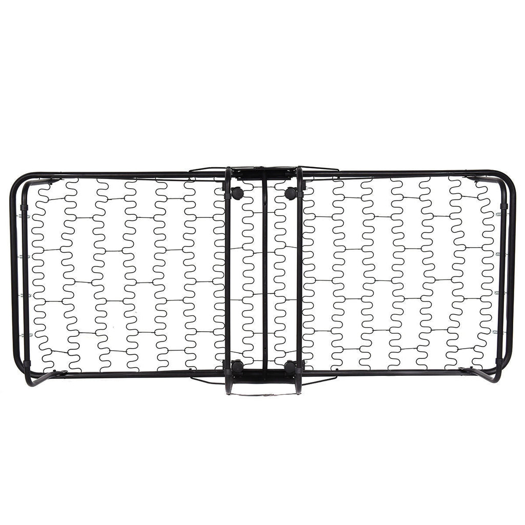 75 x 31 Inch Folding Guest Bed with Foam Mattress