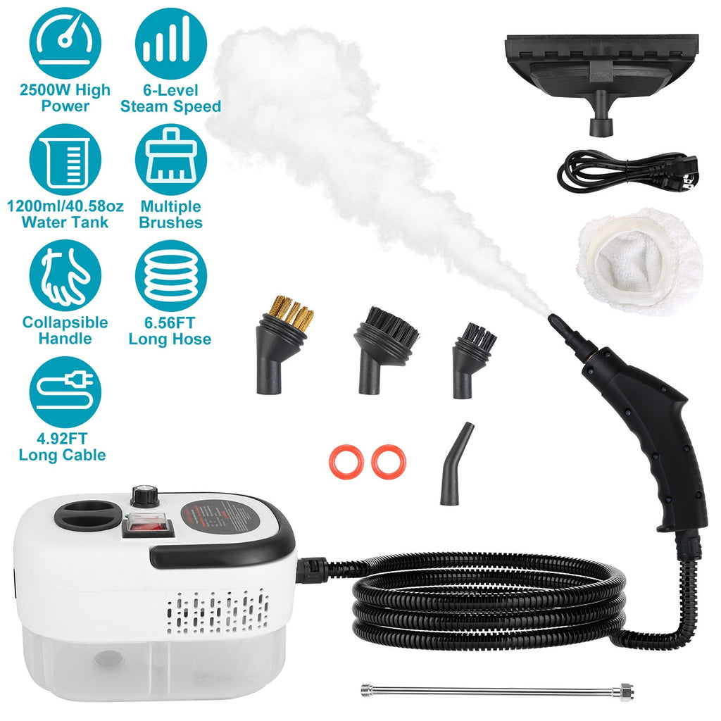 Handheld Steamer Cleaner for Home Cleaning