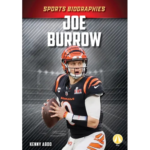Joe Burrow - Library Binding