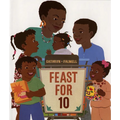 Feast for 10 - Paperback