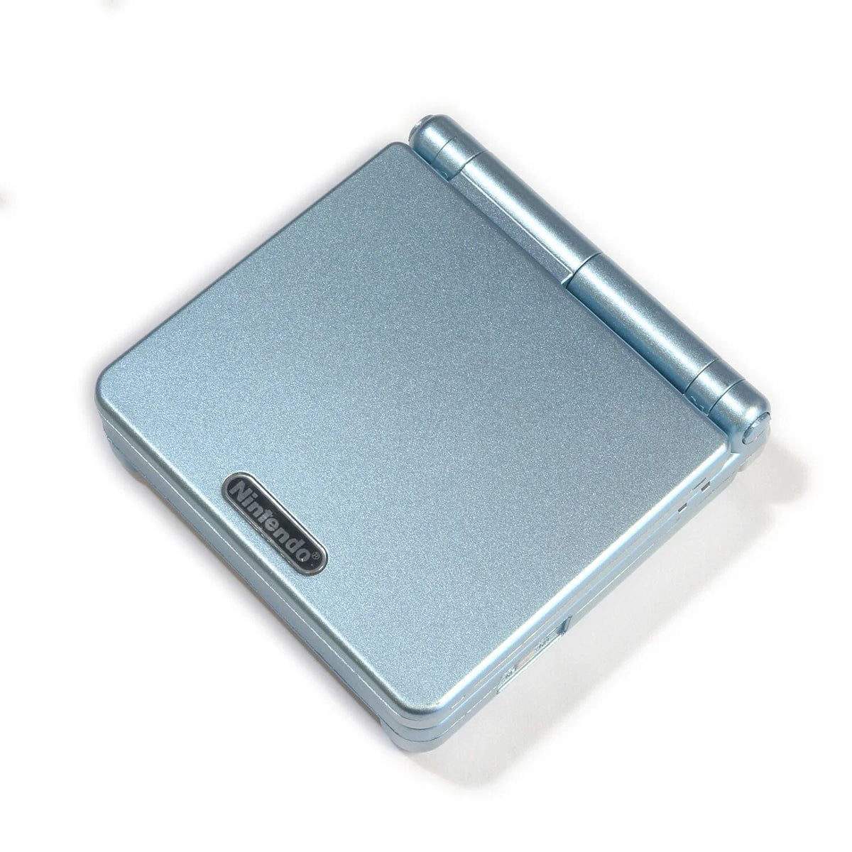 Game Boy Advance SP (GBA SP) [AGS-101] [Pearl Blue] – Scratch & Scuff Condition