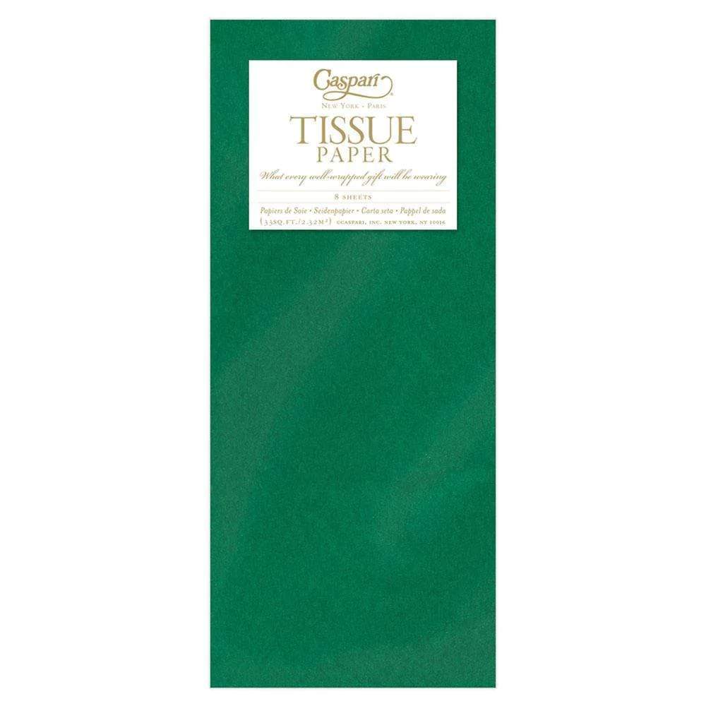 Solid Tissue Paper in Green