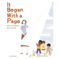 It Began with a Page: How Gyo Fujikawa Drew the Way - Hardcover