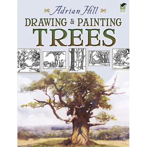 Drawing and Painting Trees - Paperback