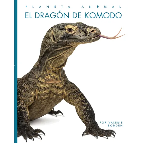 El Dragón de Komodo - Paperback