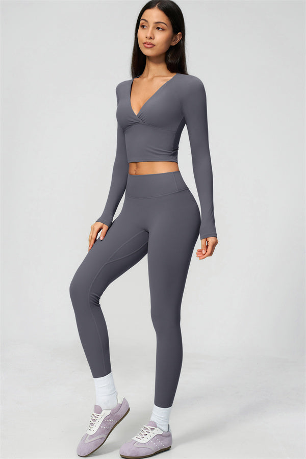 The Lox Long Sleeve Crop top