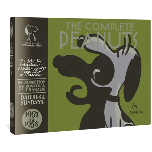 The Complete Peanuts 1957-1958: Vol. 4 Hardcover Edition - Hardcover