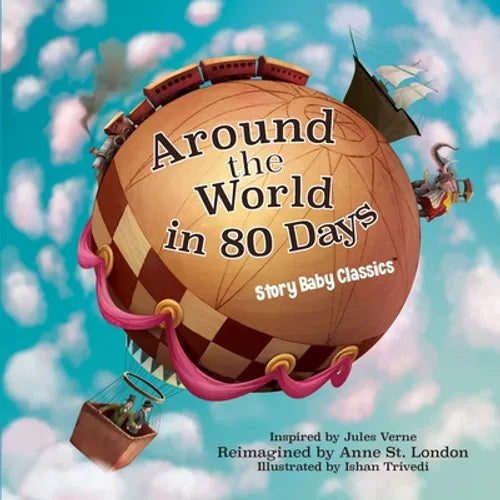 Around the World in 80 Days - Paperback