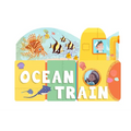 Ocean Train: An Activity Board Book - Board Book