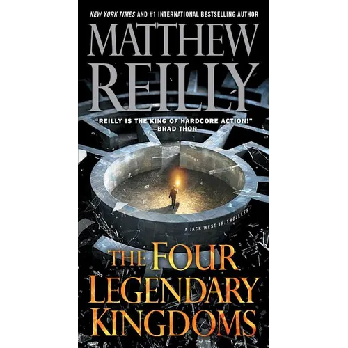 The Four Legendary Kingdoms - Mass Market Paperbound