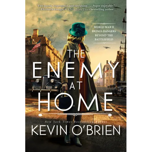 The Enemy at Home: A Thrilling Historical Suspense Novel of a WWII Era Serial Killer - Paperback
