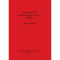 A Gazetteer of Sites in Lesbos - Paperback