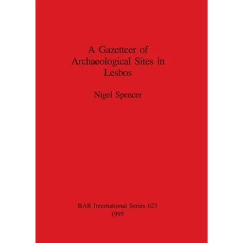 A Gazetteer of Sites in Lesbos - Paperback