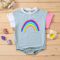 Spring Spot Cotton Pink Short-sleeved Non-hooded Wholesale Thin Women's Pullover Summer Jumpsuit