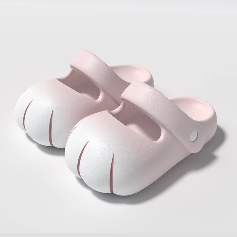 Anti-collision Non-slip Princess-style Parent-child Sandals